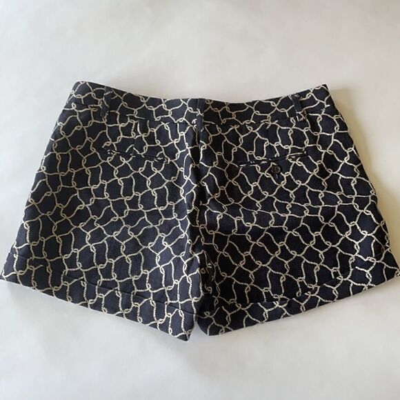 J. Crew Nautical Rope Design Shorts Sz10 - Picture 6 of 8